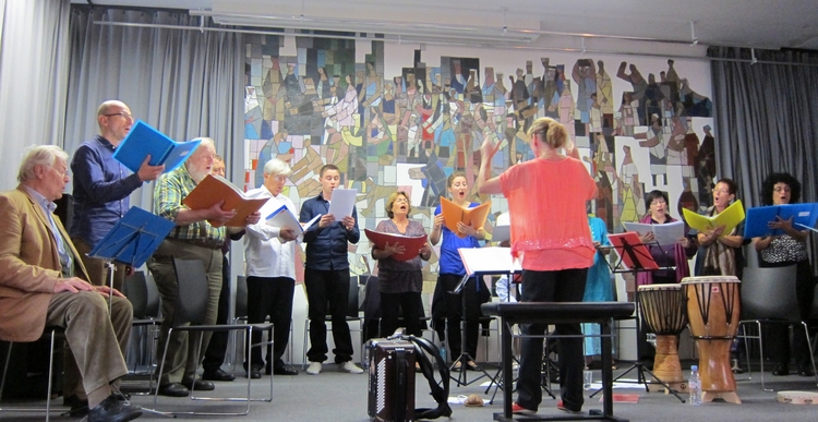 Konzert in Konstanz 2013 zum europäischen Tag der jüdischen Kultur